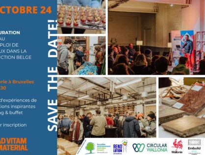 SAVE THE DATE : soirée d'inauguration du réseau AD VITAM MATERIAL